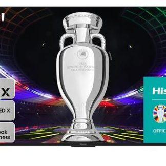Televizor Mini-LED ULED Hisense 216 cm (85inch) 85UXKQ, Ultra HD 4K, Smart TV, WiFi, CI+