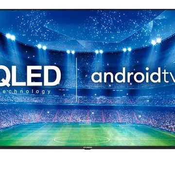 Televizor QLED Hyundai 165 cm (65inch) QLX65840G, Ultra HD 4K, Smart TV, WiFi, CI+
