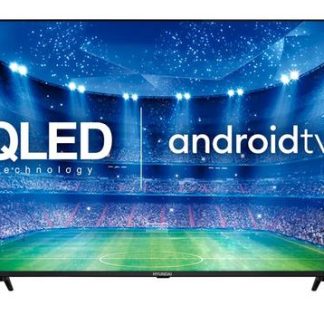 Televizor QLED Hyundai 122 cm (48inch) QLX48840G, Ultra HD 4K, Smart TV, WiFi, CI+