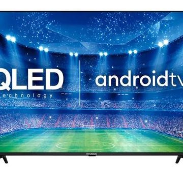 Televizor QLED Hyundai 122 cm (48inch) QLX48840G, Ultra HD 4K, Smart TV, WiFi, CI+