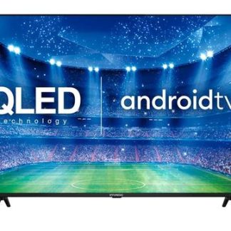 Televizor QLED Hyundai 139 cm (55inch) QLX55840G, Ultra HD 4K, Smart TV, WiFi, CI+