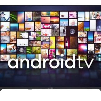 Televizor LED Hyundai 127 cm (50inch) ULX50359G, Ultra HD 4K, Smart TV, WiFi, CI+