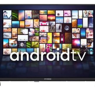 Televizor LED Hyundai 80 cm (32inch) HLA32339, HD Ready, Smart TV, WiFi, CI+