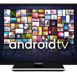 Televizor LED Hyundai 61 cm (24inch) HLA24354, HD Ready, Smart TV, WiFi, CI+