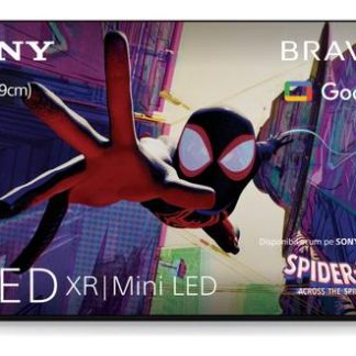 Televizor QLED Mini LED Sony 190 cm (75inch) 75XR90, Ultra HD 4K, Smart TV, WiFi, CI+