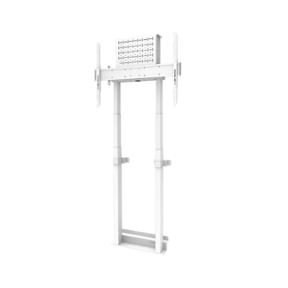 Suport de TV motorizat Neomounts by Newstar WL55-875WH1, diagonala maxima 100inch, greutate maxima 110kg, VESA 800x600mm, ajustabil pe inaltime 98-163cm, Alb