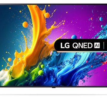 Televizor QNED LG 109 cm (43inch) 43QNED80T6A, Ultra HD 4K, Smart TV, WiFi, CI+