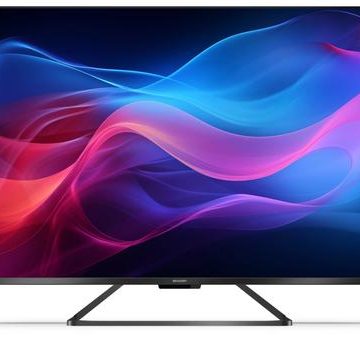 Televizoe QLED Sharp 139 cm (55inch) 55GR8265E, Ultra HD 4K, Smart TV, WiFi