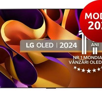 Televizor OLED LG 165 cm (65inch) 65G42LW, Ultra HD 4K, Smart TV, WiFi, CI+