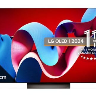 Televizor OLED LG 195 cm (77inch) 77C41LA, Ultra HD 4K, Smart TV, WiFi, CI+