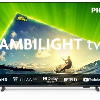 Televizor QLED Philips 127 cm (50inch) 50PUS8209/12, Ultra HD 4K, Smart TV, Ambilight, WiFi, CI+
