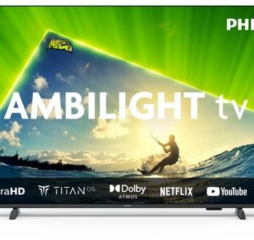 Televizor QLED Philips 127 cm (50inch) 50PUS8209/12, Ultra HD 4K, Smart TV, Ambilight, WiFi, CI+