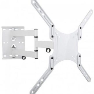 Suport Techly 023851, 23inch - 55inch, 45 Kg (Alb)