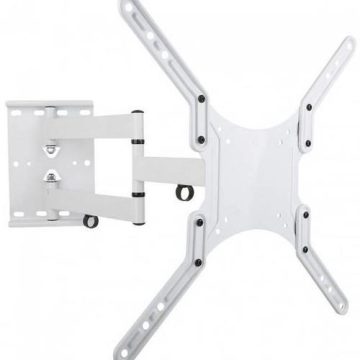 Suport Techly 023851, 23inch - 55inch, 45 Kg (Alb)