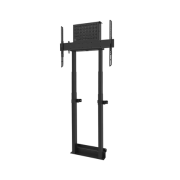 Suport de TV motorizat Neomounts by Newstar WL55-875BL1, diagonala maxima 100inch, greutate maxima 110kg, VESA 800x600mm, ajustabil pe inaltime 98-163cm, Negru