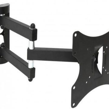 Suport TV reglabil Omega OUTV200FM, 23inch - 42inch, 25 Kg (Negru)