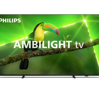 Televizor Philips AMBILIGHT tv LED 75PUS8008, 189 cm, Smart TV, 4K Ultra HD, Clasa F (Model 2023)
