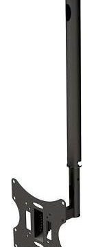 Suport Tavan NewStar FPMA-C060BLACK, 10inch - 40inch, 20 Kg (Negru)