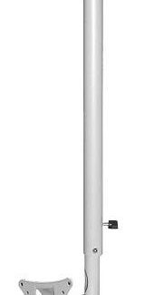 Suport Tavan NewStar FPMA-C050SILVER, 10inch - 30inch, 20 Kg (Argintiu)