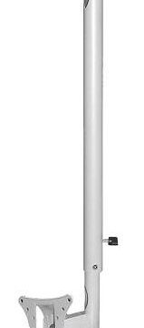 Suport Tavan NewStar FPMA-C050SILVER, 10inch - 30inch, 20 Kg (Argintiu)