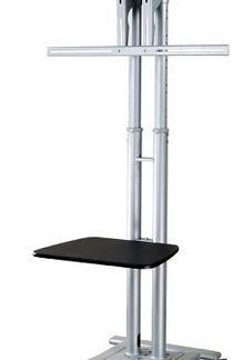 Stand TV NewStar PLASMA-M1800E, 27inch - 70inch, 50 Kg (Argintiu)