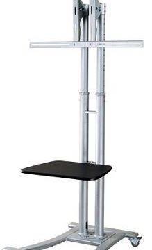 Stand TV NewStar PLASMA-M1800E, 27inch - 70inch, 50 Kg (Argintiu)
