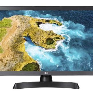 Televizor LED LG 60 cm (23.6inch) 24TQ510S-PZ, HD Ready, Smart TV, WiFi, CI+