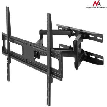 Suport Perete Maclean MC-762, 37inch - 70inch, 30 Kg (Negru)