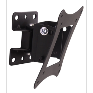 Suport Perete TECHLY ICA-LCD 901, LCD / LED, de perete, 13-30 inch, reglabil, Negru