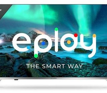 Televizor LED Allview 109 cm (43inch) 43ePlay6100-U, Ultra HD 4K, Smart TV, Android TV, WiFi, CI+