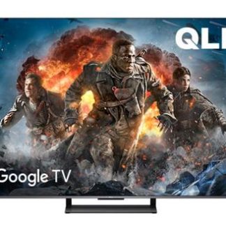 Televizor QLED TCL 190 cm (75inch) 75C735, Ultra HD 4K, Smart TV, WiFi