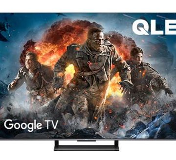 Televizor QLED TCL 190 cm (75inch) 75C735, Ultra HD 4K, Smart TV, WiFi