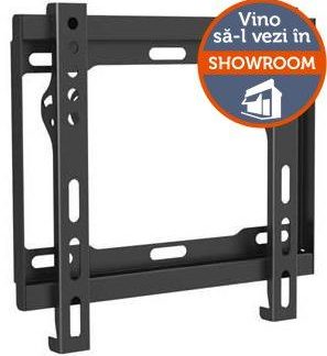 Suport Perete Cabletech UCH0150, 23inch - 42inch (Negru)