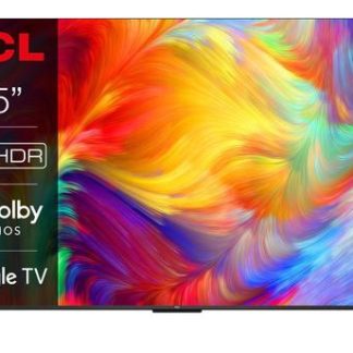 Televizor LED TCL 165 cm (65inch) 65P638, Ultra HD 4K, Smart Google TV, WiFi, CI+