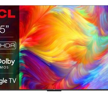 Televizor LED TCL 165 cm (65inch) 65P638, Ultra HD 4K, Smart Google TV, WiFi, CI+