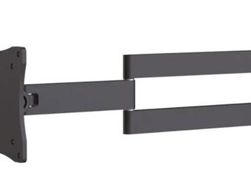 Suport Perete Neomounts FPMA-W830BLACK, 10inch-27inch, 12 Kg (Negru)