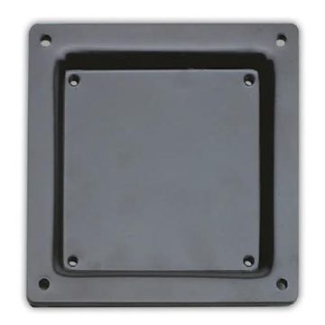 Adaptor pentru Suport perete Neomounts FPMA-VESA100, 10inch - 30inch, 25 Kg (Negru)