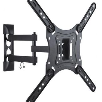 Suport Perete SBOX LCD-443, 23inch - 55inch, 30Kg (Negru)