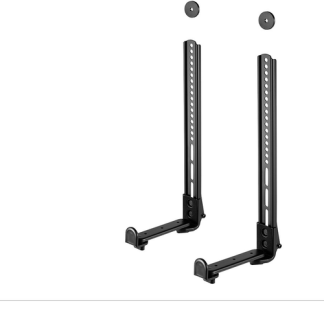 Suport Soundbar Perete NeoMounts Newstar AWL29-650BL1, 15 kg (Negru)