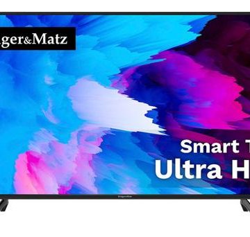 Televizor LED Kruger&Matz 165 cm (65inch) KM0265UHD-S5, Ultra HD 4K, Smart TV, WiFi, CI+