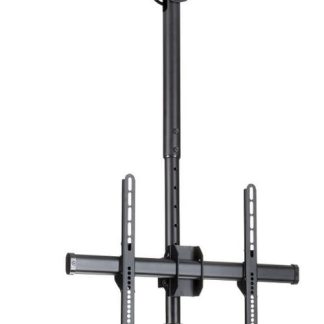 Suport TV de tavan StarTech FPCEILPTBSP, 32inch - 75inch, 50 kg (Negru)