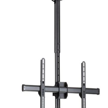 Suport TV de tavan StarTech FPCEILPTBSP, 32inch - 75inch, 50 kg (Negru)