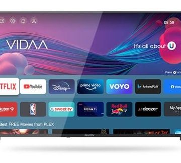 Televizor LED Allview 127 cm (50inch) 50IPLAY6000-U, Ultra HD 4K, Smart TV, WiFi, CI+