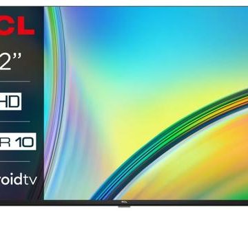 Televizor LED TCL 80 cm (32inch) 32S5400AF, Smart Android TV, Full HD, Clasa F