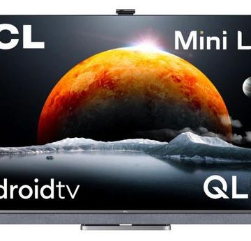 Televizor QLED MiniLED TCL 139 cm (55inch) 55C821, Ultra HD 4K, Smart TV, WiFi, Android TV, CI+