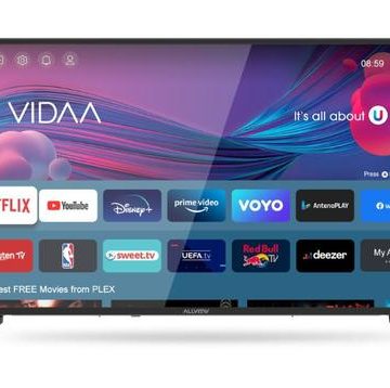 Televizor LED Allview 101 cm (40inch) 40iPlay6000-F, Full HD, Smart TV, WiFi, CI+
