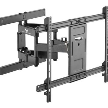 Suport Perete Maclean MC-881, 37inch-80inch, 60 Kg (Negru)