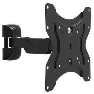 Suport Perete Maclean MC-741, 13inch- 42inch, 25 Kg (Negru)