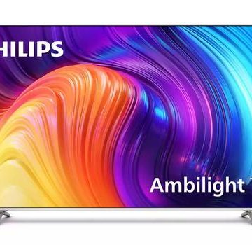 Televizor LED Philips 190 cm (75inch) 75PUS8807/12, Ultra HD 4K, Smart TV, Android TV, Ambilight, WiFi, CI+