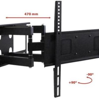 Suport Perete ART RAMT AR-70, 23inch - 55inch, 45 Kg (Negru)